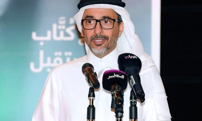 Minister assures support to promoting Qatari talents <br/> وزير الثقافة يؤكد دعم الوزارة لكافة المبادرات الهادفة للارتقاء بالمبدعين الصغار Minister assures support to promoting Qatari talents <br/> وزير الثقافة يؤكد دعم الوزارة لكافة المبادرات الهادفة للارتقاء بالمبدعين الصغار