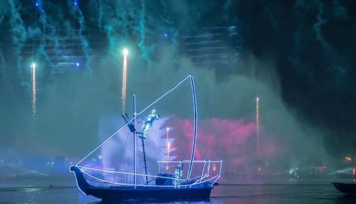 Second Aspire Lake Festival draws huge crowd Second Aspire Lake Festival draws huge crowd