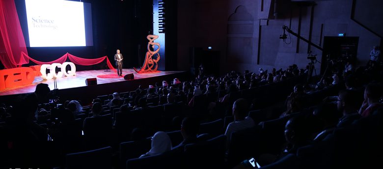 First version of TEDxCCQ features 13 speakers