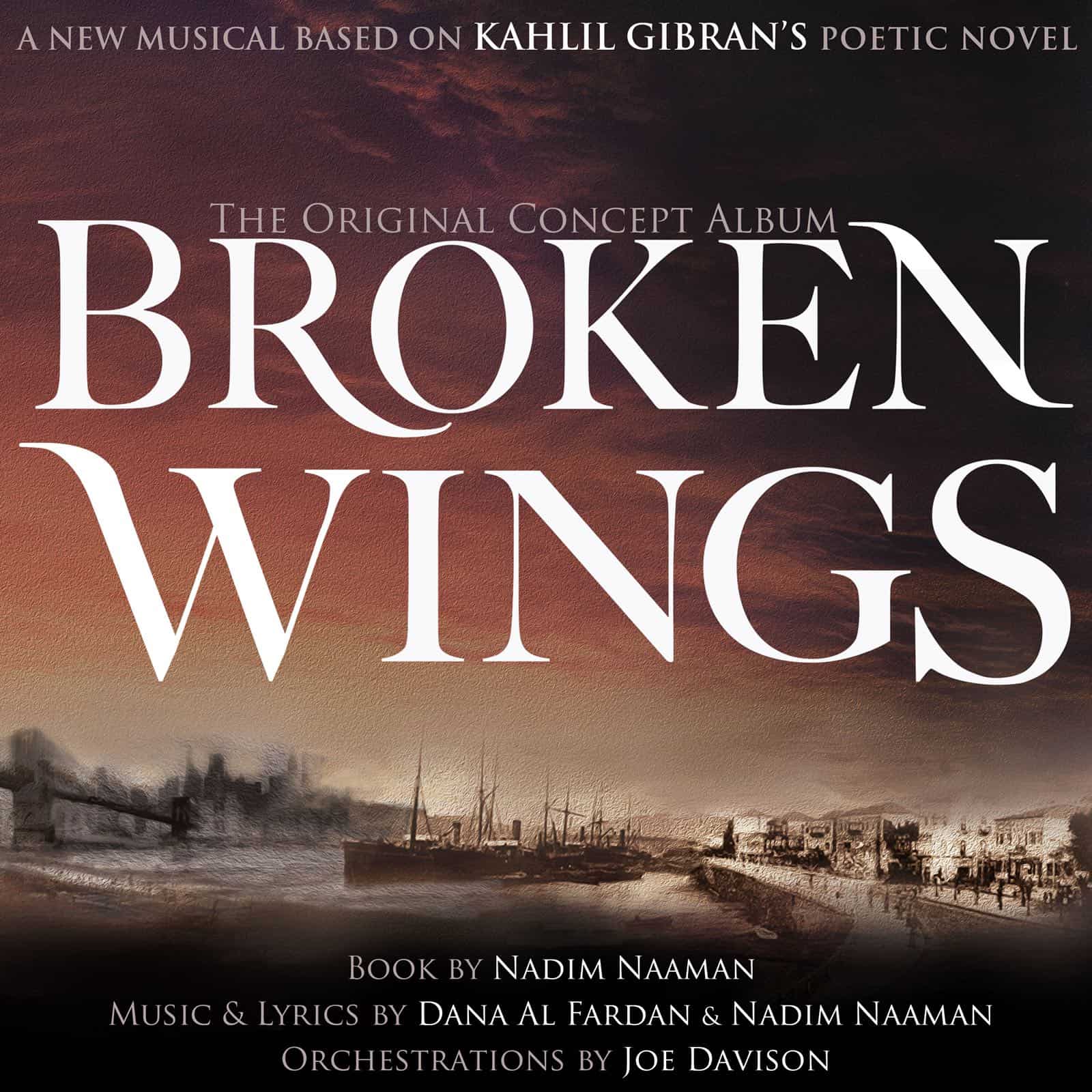 Dana Al Fardan - Broken Wings