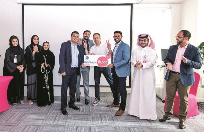 Ooredoo drives business innovation with hackathon winners