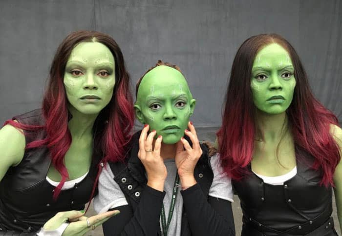 21 Photos Of The Avengers With Their Stunt Doubles