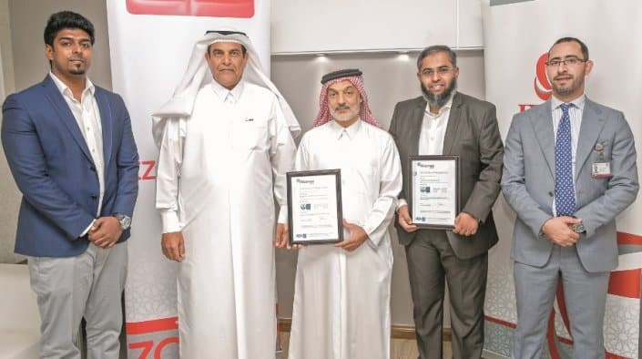 Ezdan Real Estate and Ezdan Mall receive global ISO certification
