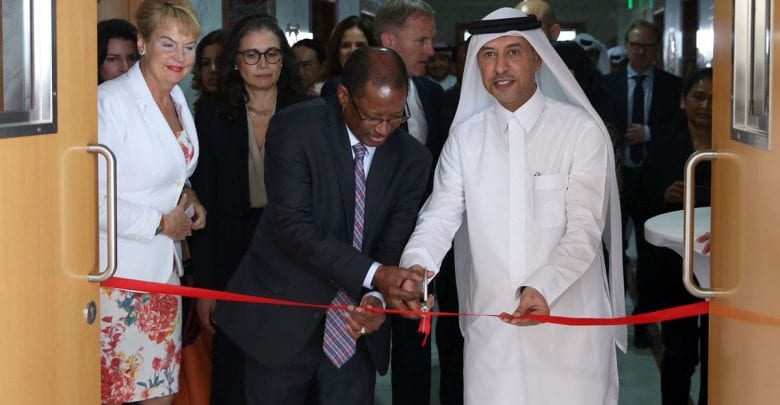 International Labor Organization opens office in Qatar International Labor Organization opens office in Qatar