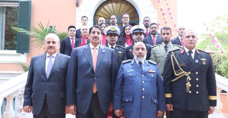 Chief of Staff inaugurates Military Attache headquarters in Rome Chief of Staff inaugurates Military Attache headquarters in Rome