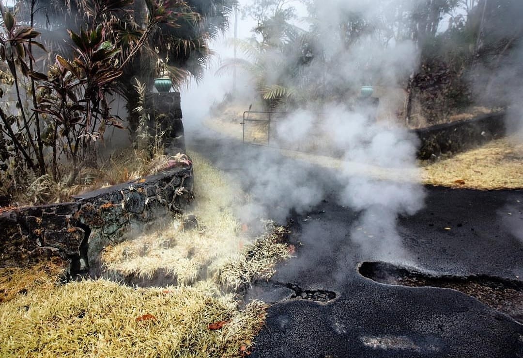 Lava from Hawaii's Kilauea volcano leaves path of destruction