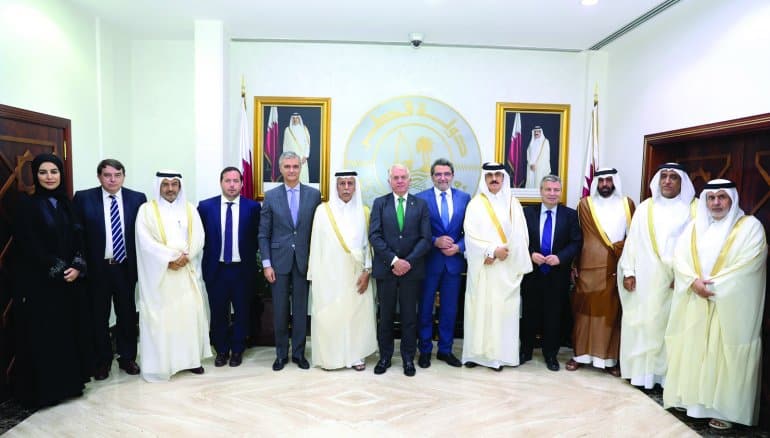 Qatar, Spain explore bilateral relations