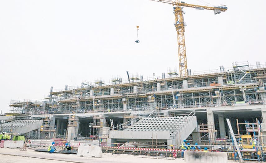 Substructure of Lusail Stadium nearing completion: SC official