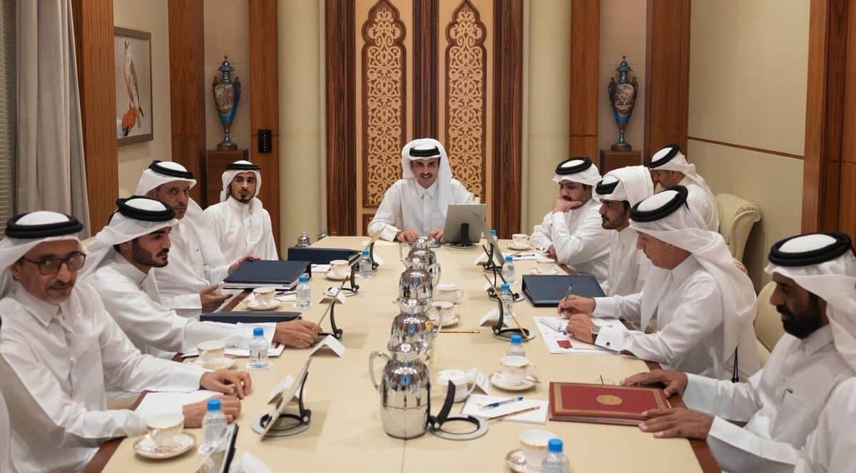 Amir chairs SC meeting; reviews Qatar 2022 projects What's Goin On Qatar