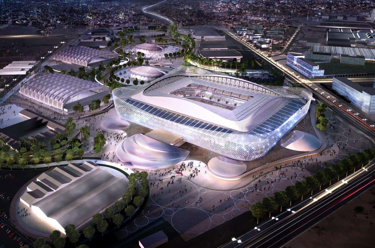 AL RAYYAN STADIUM | استاد الريان