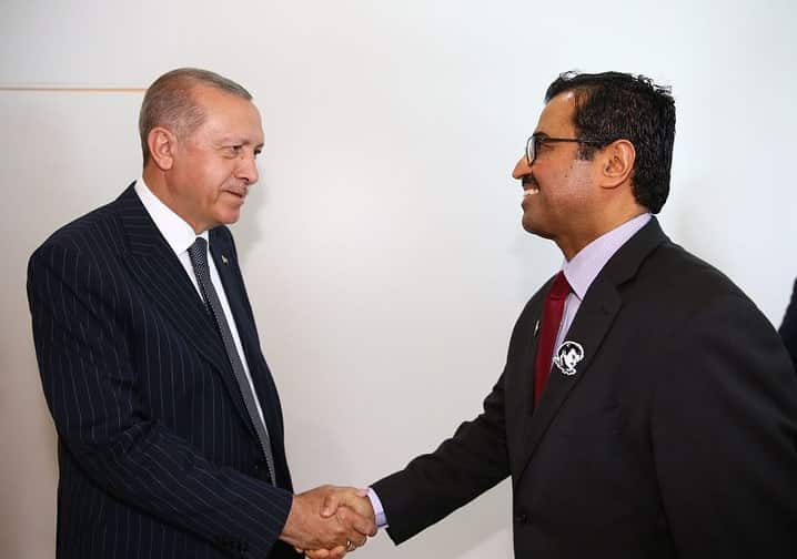 Erdogan inaugurates TANAP project