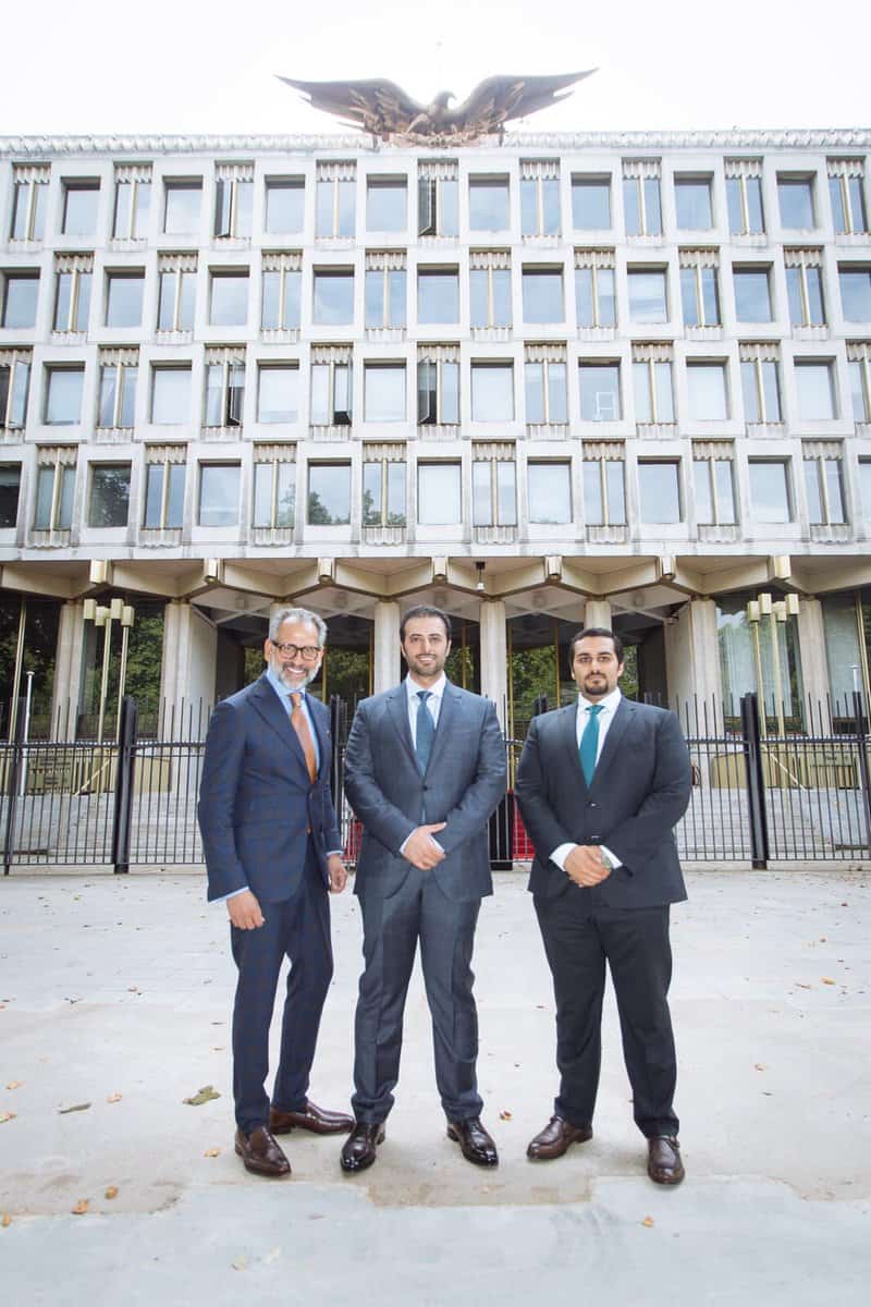 Qatari Diar breaks ground on 1bn Pound Rosewood Hotel in London
