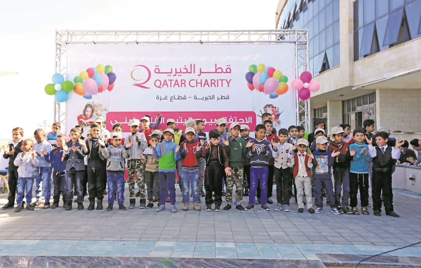 Qatar Charity sponsors over 150,000 orphans worldwide