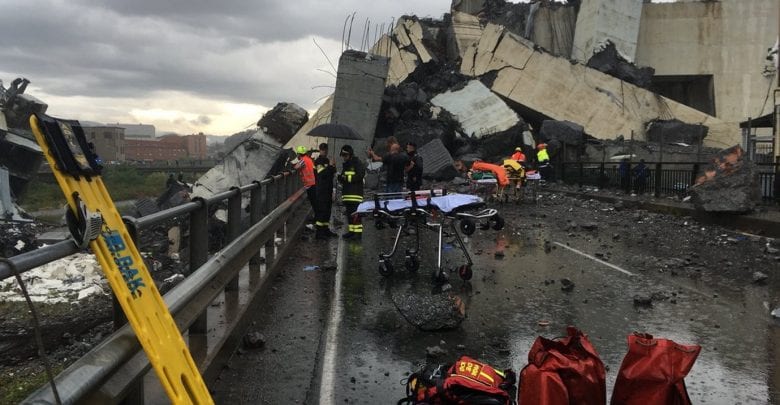 Italy declares state of emergency after Genoa bridge collapse Italy declares state of emergency after Genoa bridge collapse