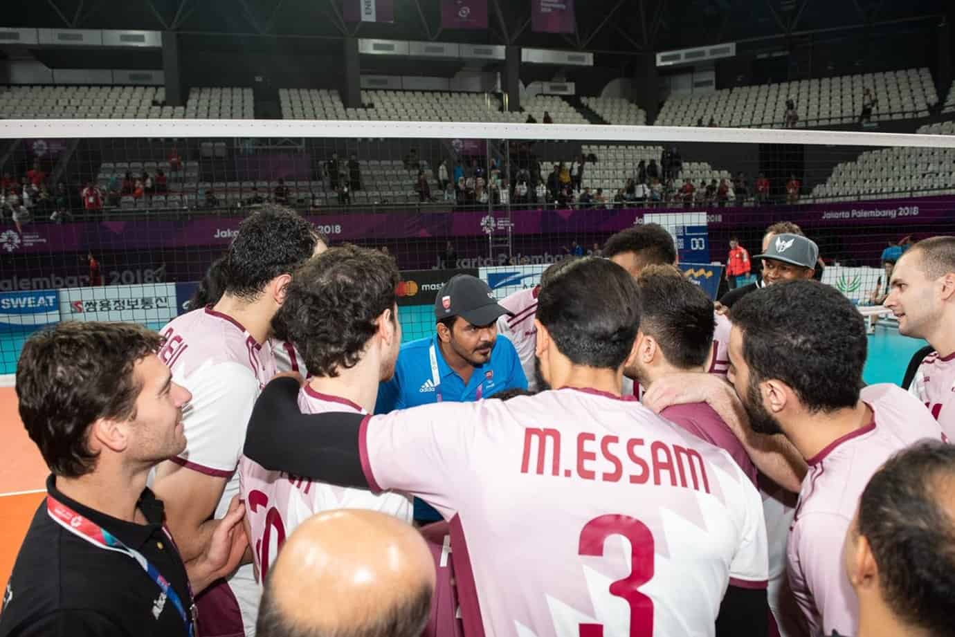 Qatar clinch thriller to set up Iran semi