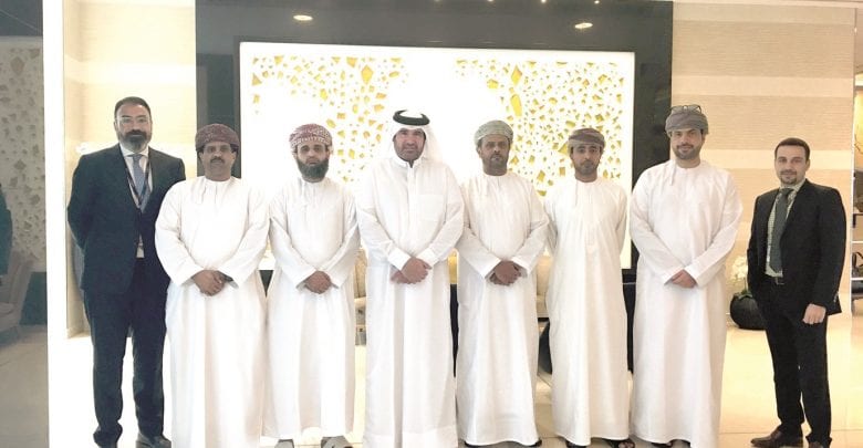 HIA hosts Salalah team HIA hosts Salalah team