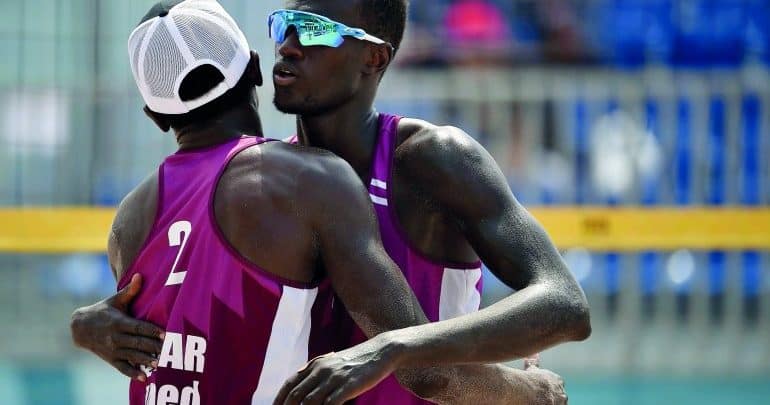 Beach Volleyball: Qatar face Indonesian hurdle in title clash Beach Volleyball: Qatar face Indonesian hurdle in title clash