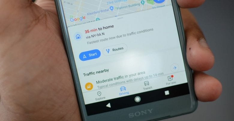 Google Maps’ location sharing now lets you track battery status Google Maps’ location sharing now lets you track battery status