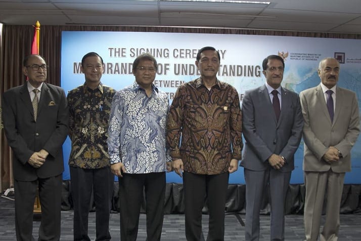 QIA to invest 0mn in Indonesia tourism