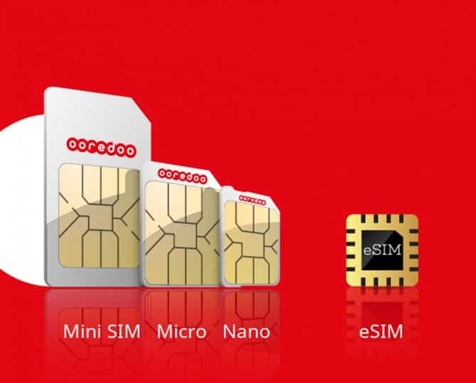 Ooredoo to offer eSIM technology on Supernet