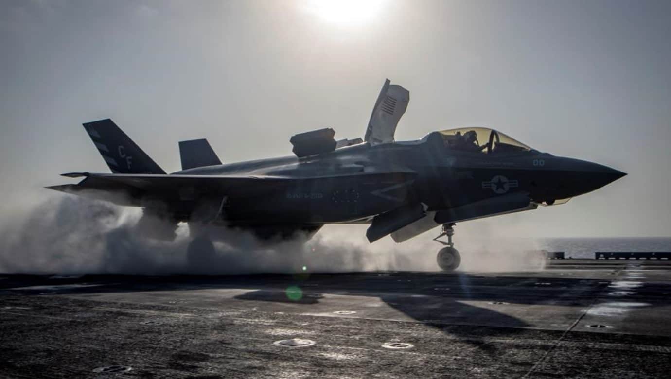 F-35 crashes for the first time in the jet’s 17-year history, pilot ejects safely
