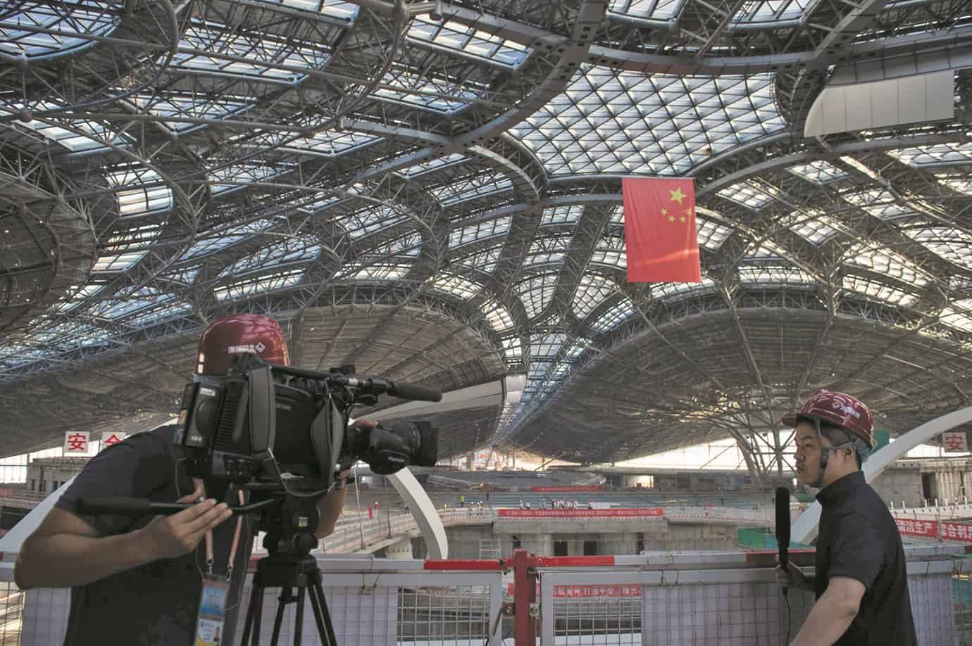 Beijing's massive new airport 'on time' for 2019 launch