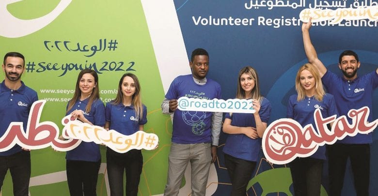 Over 143,000 register for road to 2022 volunteer initiative Over 143,000 register for road to 2022 volunteer initiative