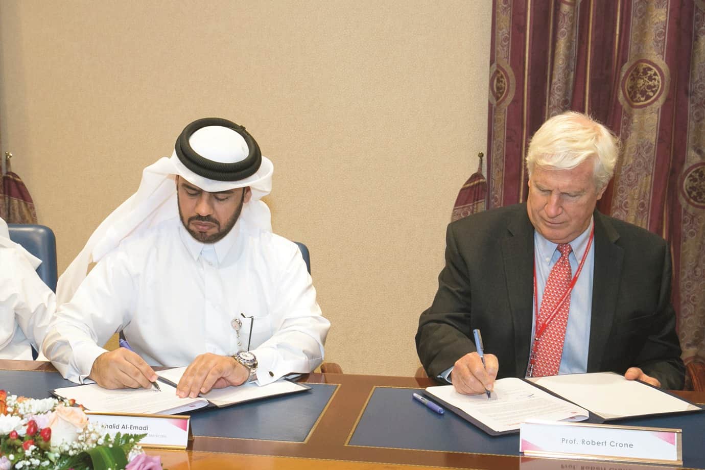 Al Ahli Hospital, WCM-Q ink pact for clinical training