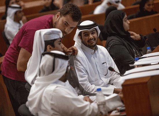 Texas A&M at Qatar welcomes freshmen students