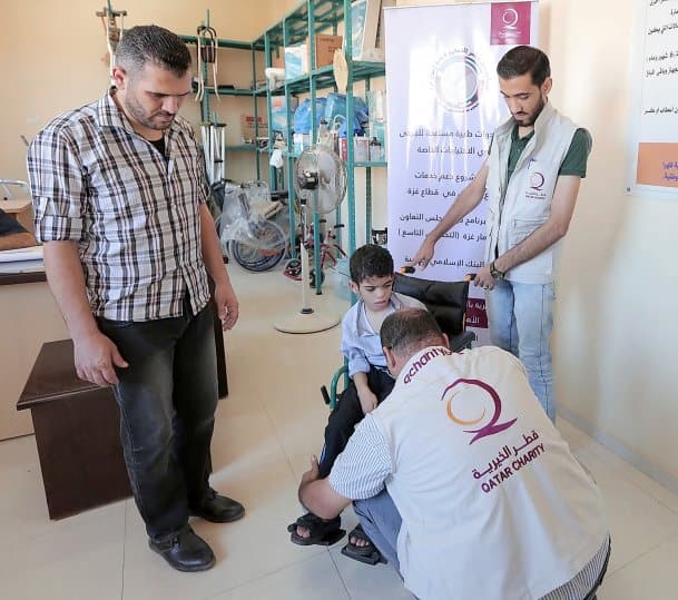 Qatar Charity’s 15 health projects in Gaza benefit over 2 million