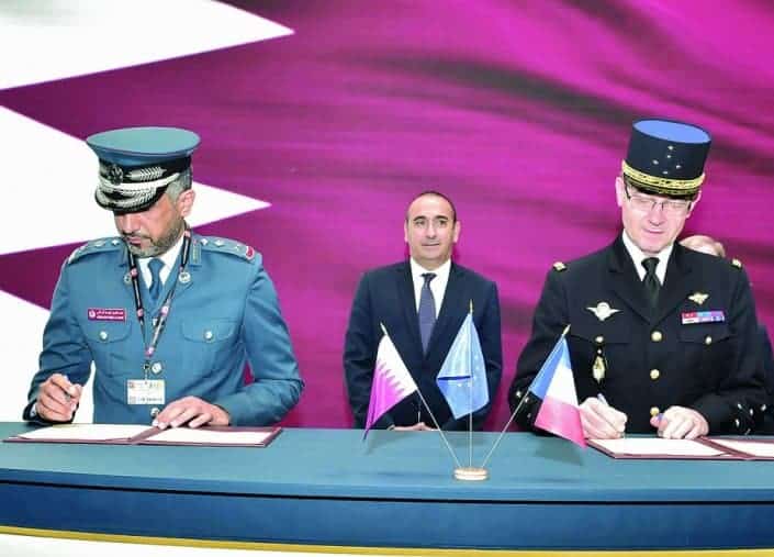 Ministry of Interior and Lekhwiya sign pacts