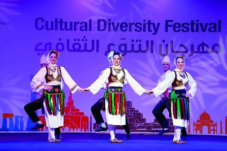 Katara Cultural Diversity Festival from October 18