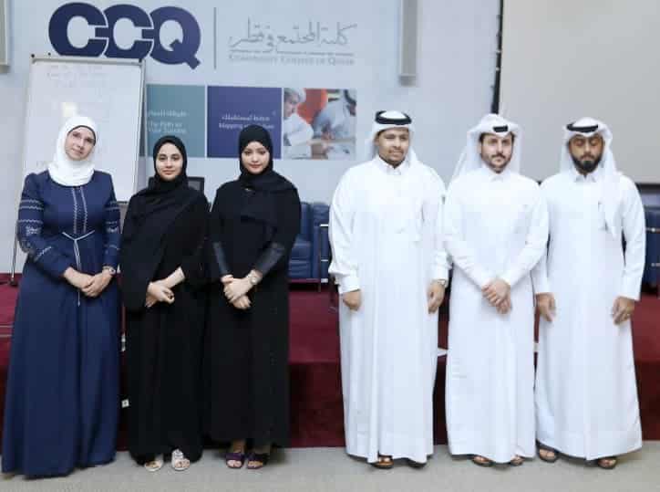 Community College of Qatar hosts debate competition