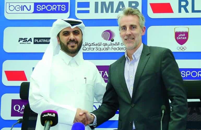 Squash: Qatar to host next year’s World Championships