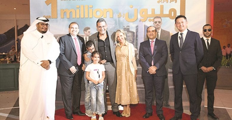 Commercial Bank Customer Wins Qr1mn In Save Win Campaign