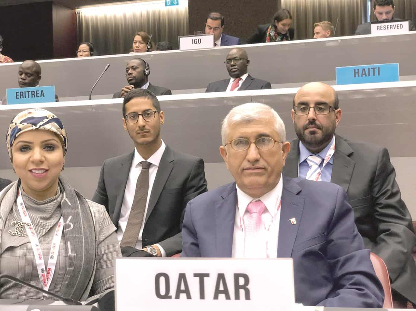Qatar attends meet on elimination of illicit trade in tobacco products