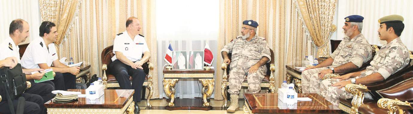 Chief of Staff meets Turkish, French military officials