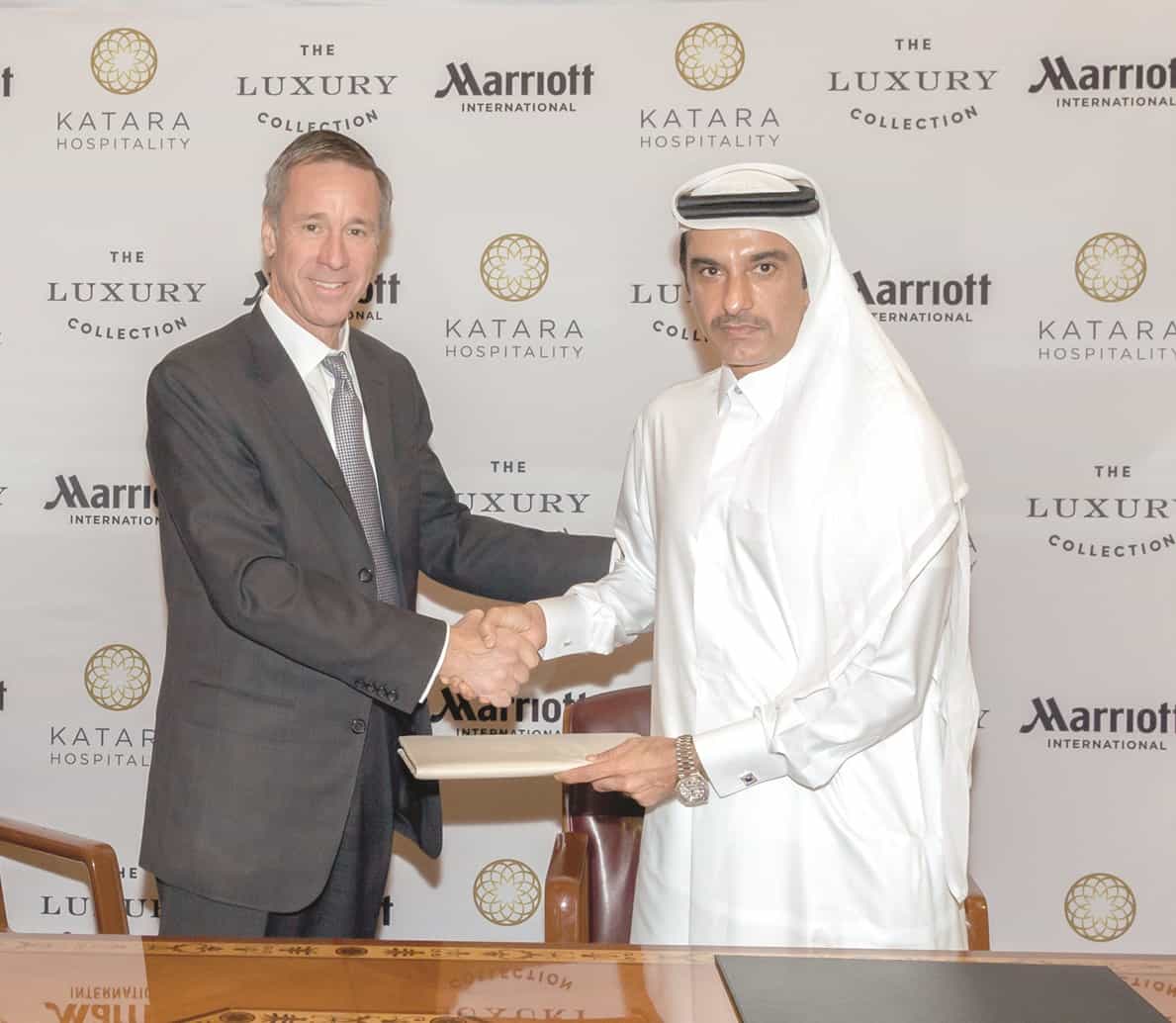 Katara Hospitality, Marriott sign deal for Al Messila Resort & Spa