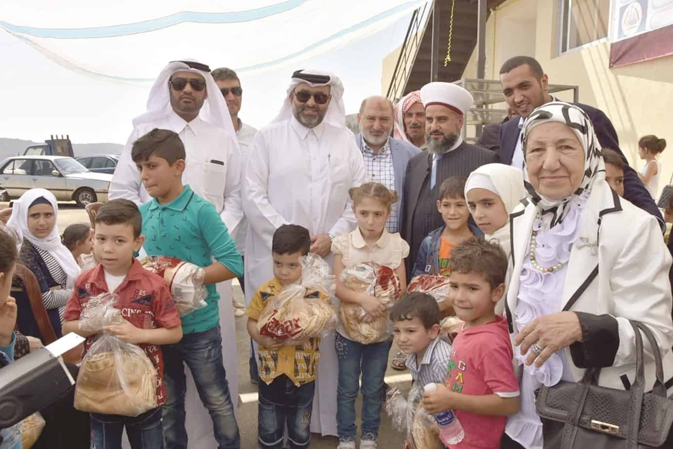 QC, NBK Charity open bakery for Syrian refugees