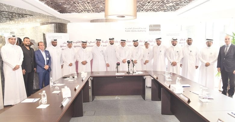 QR 20 billion worth of infrastructure projects through 2018 QR 20 billion worth of infrastructure projects through 2018