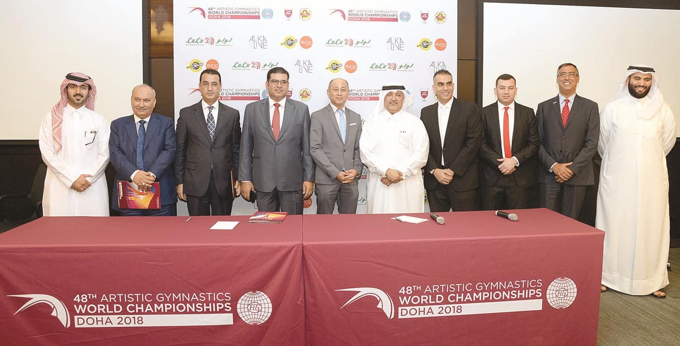 Six top hotels to host gymnasts and officials of Doha Worlds