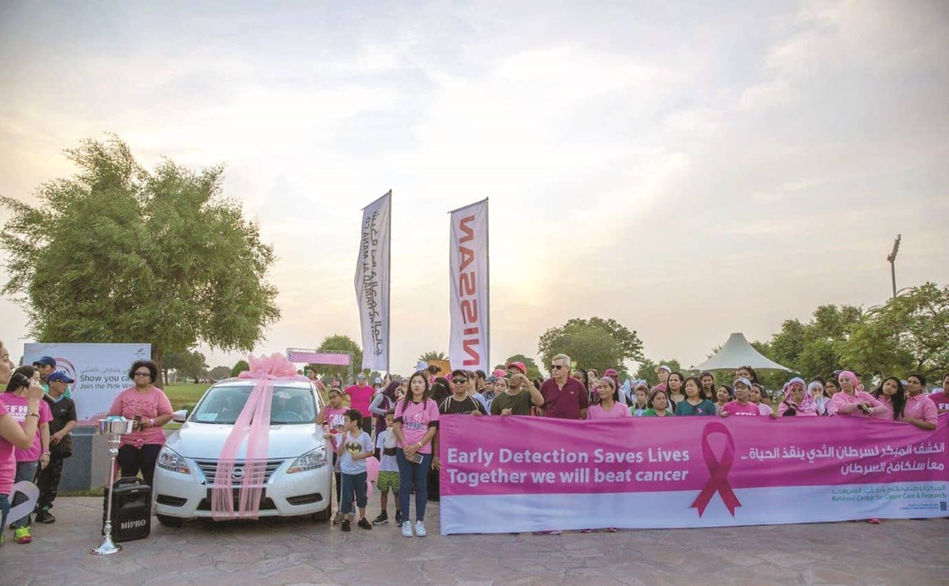 ‘Pink Walk’ organised to raise breast cancer awareness