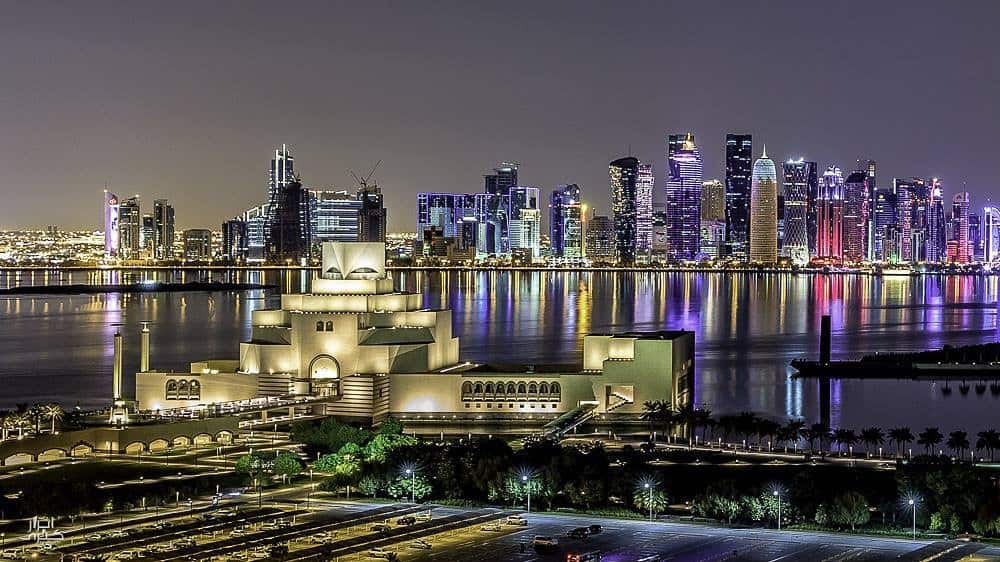 Qatar At Night - Ù‚Ø·Ø± ÙÙŠ Ø§Ù„Ù„ÙŠÙ„ | What's Goin On Qatar
