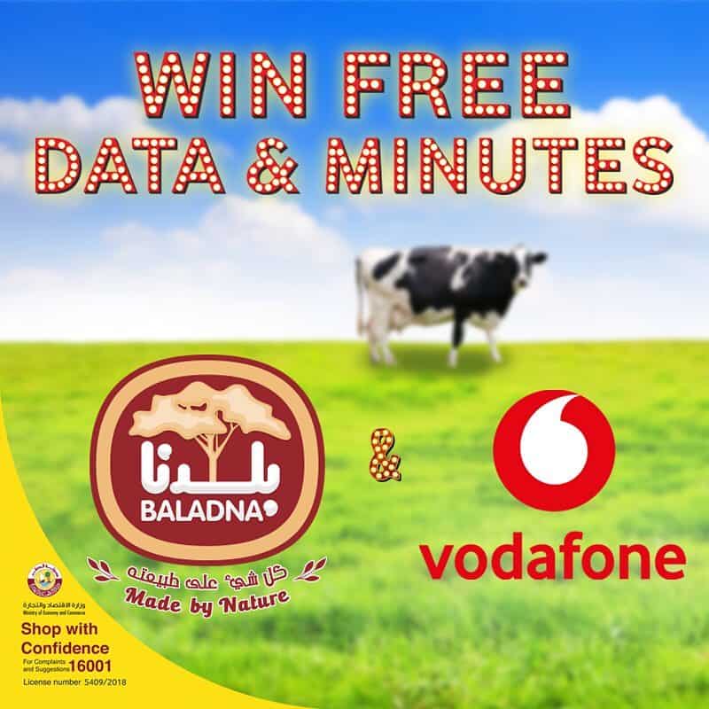 Vodafone Qatar, Baladna partner for Flex promo