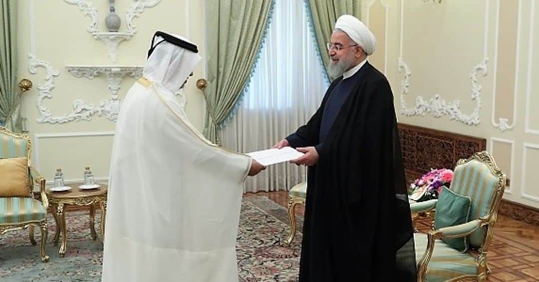 Iran President receives credentials of Qatar’s Ambassador