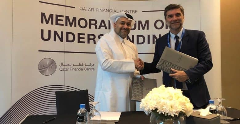 QFC, LexisNexis sign cooperation deal