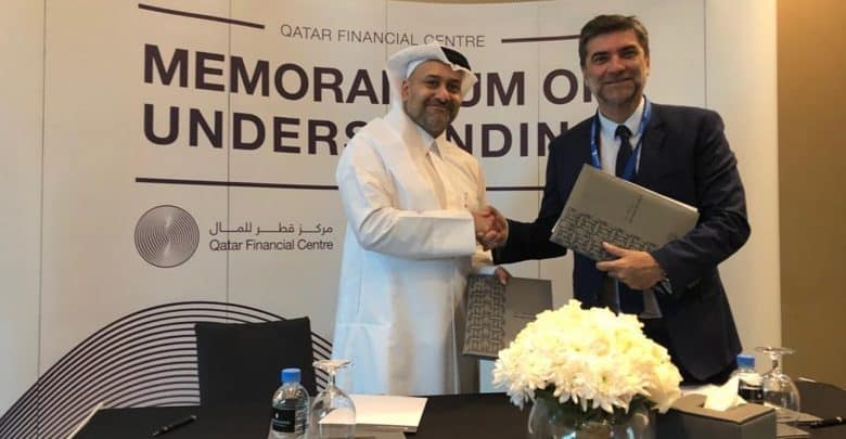 QFC, LexisNexis sign cooperation deal QFC, LexisNexis sign cooperation deal