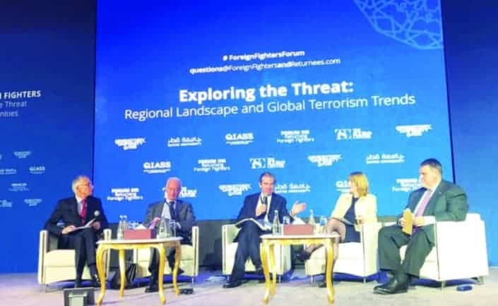 Returning Foreign Fighters forum calls for combating violent extremism