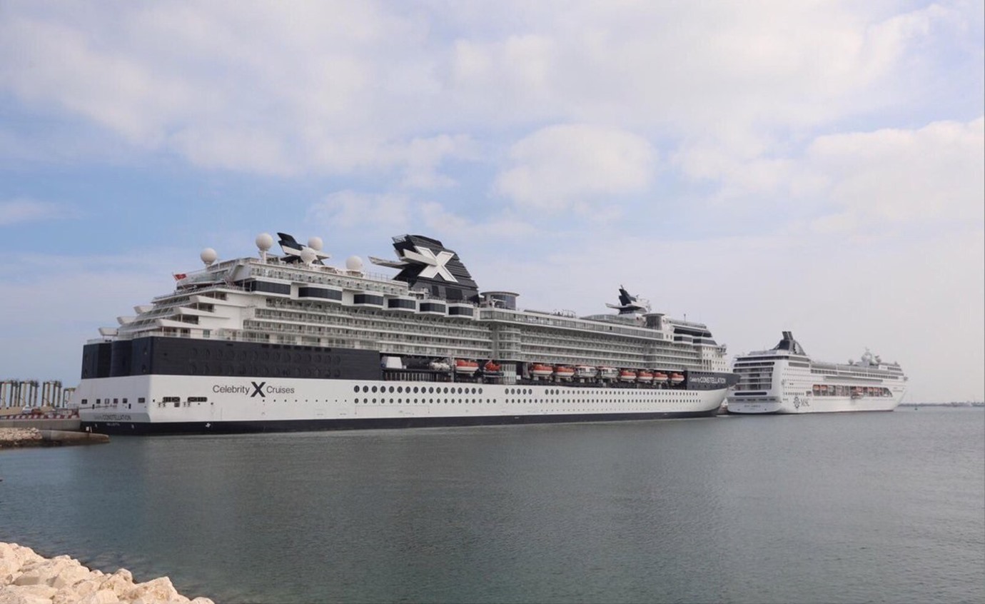Cruise tourism thrives as 6,000 visit in two mega ships