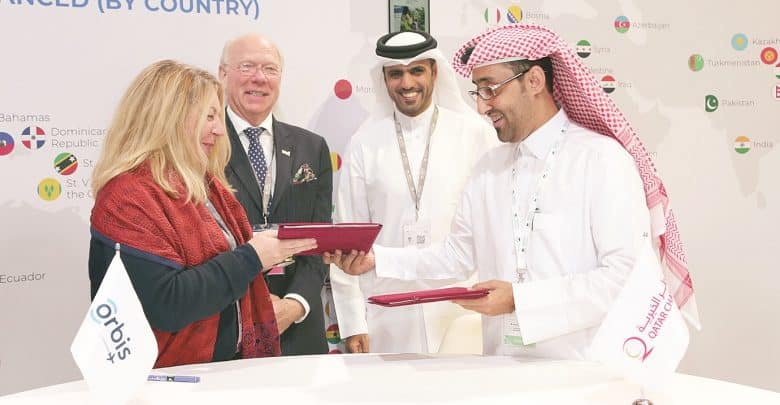 QC-Orbis pact to raise fund for global eye care QC-Orbis pact to raise fund for global eye care